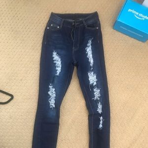 BRAND NEW FASHION NOVA JEANS